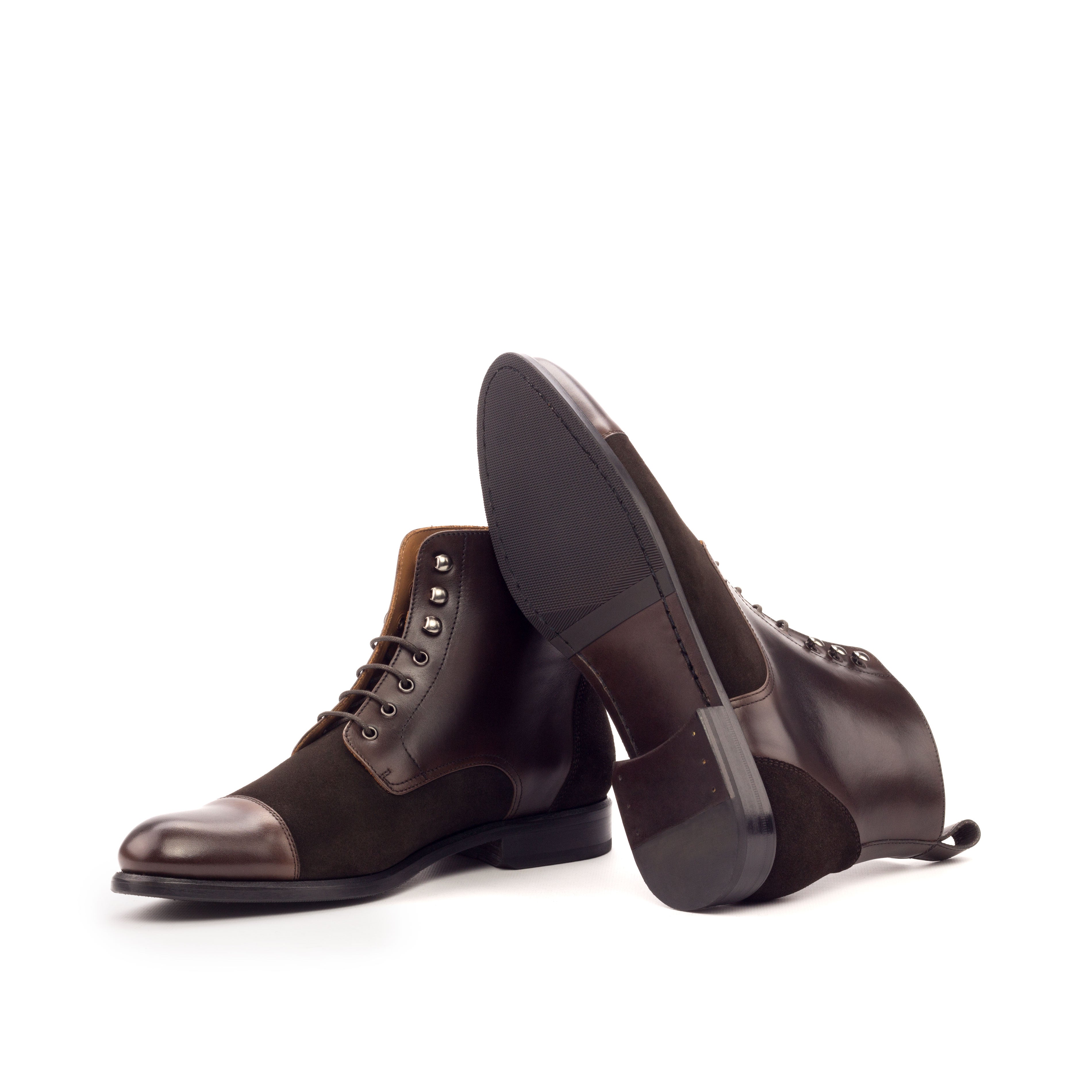 Women's Lace Up Captoe Boot